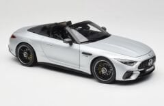 1:18 Mercedes-Benz AMG SL63 R232 Silver 2024 - I Scale
