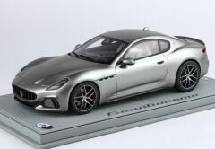 1:18 Maserati Granturismo Trofeo Maratea Gray - BBR Models