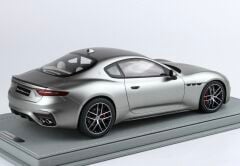 1:18 Maserati Granturismo Trofeo Maratea Gray - BBR Models