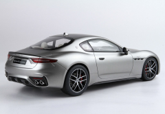 1:18 Maserati Granturismo Trofeo Maratea Gray - BBR Models