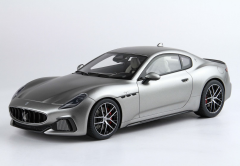 1:18 Maserati Granturismo Trofeo Maratea Gray - BBR Models