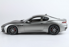 1:18 Maserati Granturismo Trofeo Maratea Gray - BBR Models
