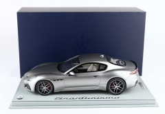 1:18 Maserati Granturismo Trofeo Maratea Gray - BBR Models