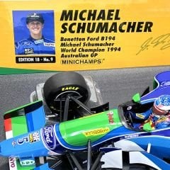 1:18 Benetton Ford B194 Schumacher Australian GP WC - Minichamps
