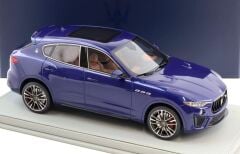 1:18 Maserati Levante V8 Trofeo Blu Emozione - BBR Models
