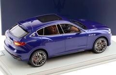 1:18 Maserati Levante V8 Trofeo Blu Emozione - BBR Models