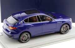1:18 Maserati Levante V8 Trofeo Blu Emozione - BBR Models