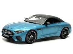 1:18 Mercedes-Benz AMG SL63 R232 Hyper Blue  2024 - I Scale