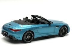 1:18 Mercedes-Benz AMG SL63 R232 Hyper Blue  2024 - I Scale