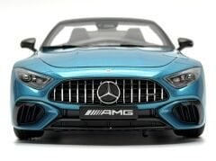 1:18 Mercedes-Benz AMG SL63 R232 Hyper Blue  2024 - I Scale