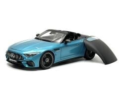 1:18 Mercedes-Benz AMG SL63 R232 Hyper Blue  2024 - I Scale