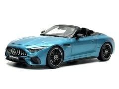 1:18 Mercedes-Benz AMG SL63 R232 Hyper Blue  2024 - I Scale