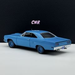 1:18 Plymouth Road Runner Corporate Blue 1970 - GMP
