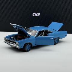 1:18 Plymouth Road Runner Corporate Blue 1970 - GMP