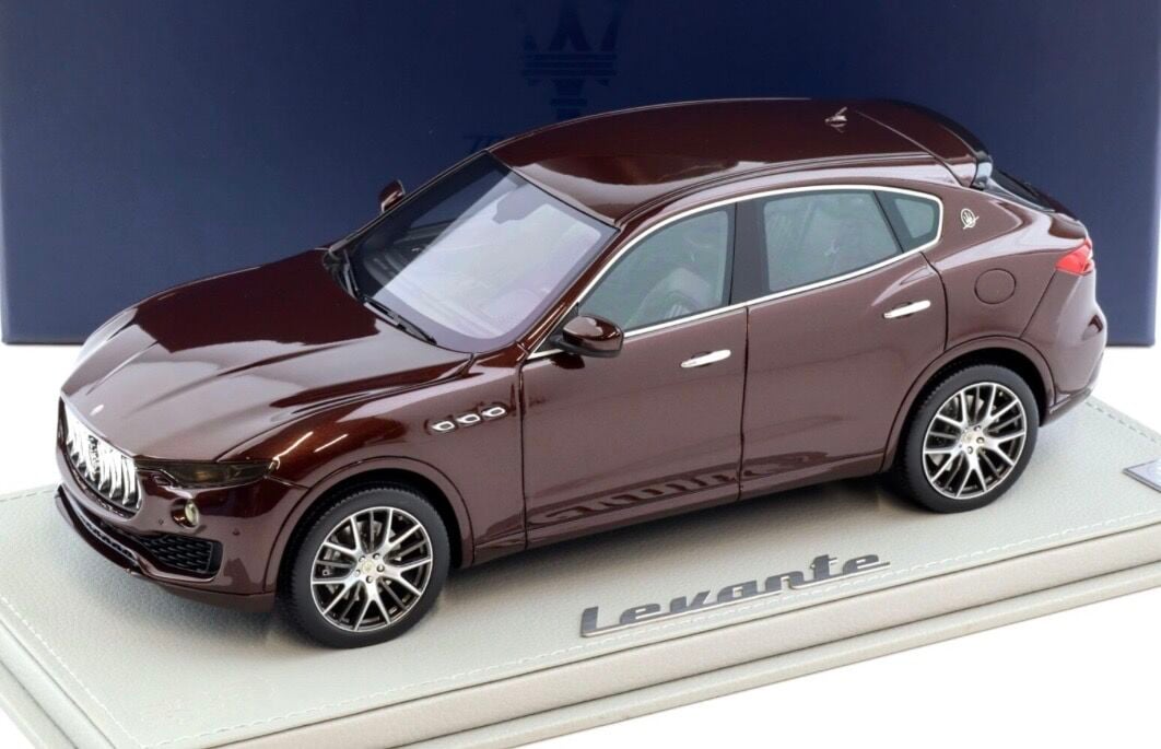 1:18 Maserati Levante 2016 Rame Metallic - BBR Models