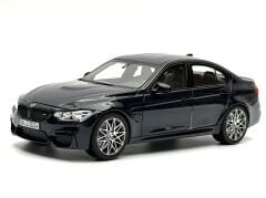1:18 BMW M3 Competition F80 Blue Met 2017 - Norev