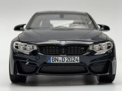 1:18 BMW M3 Competition F80 Blue Met 2017 - Norev