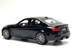 1:18 BMW M3 Competition F80 Blue Met 2017 - Norev