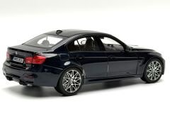 1:18 BMW M3 Competition F80 Blue Met 2017 - Norev