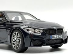 1:18 BMW M3 Competition F80 Blue Met 2017 - Norev