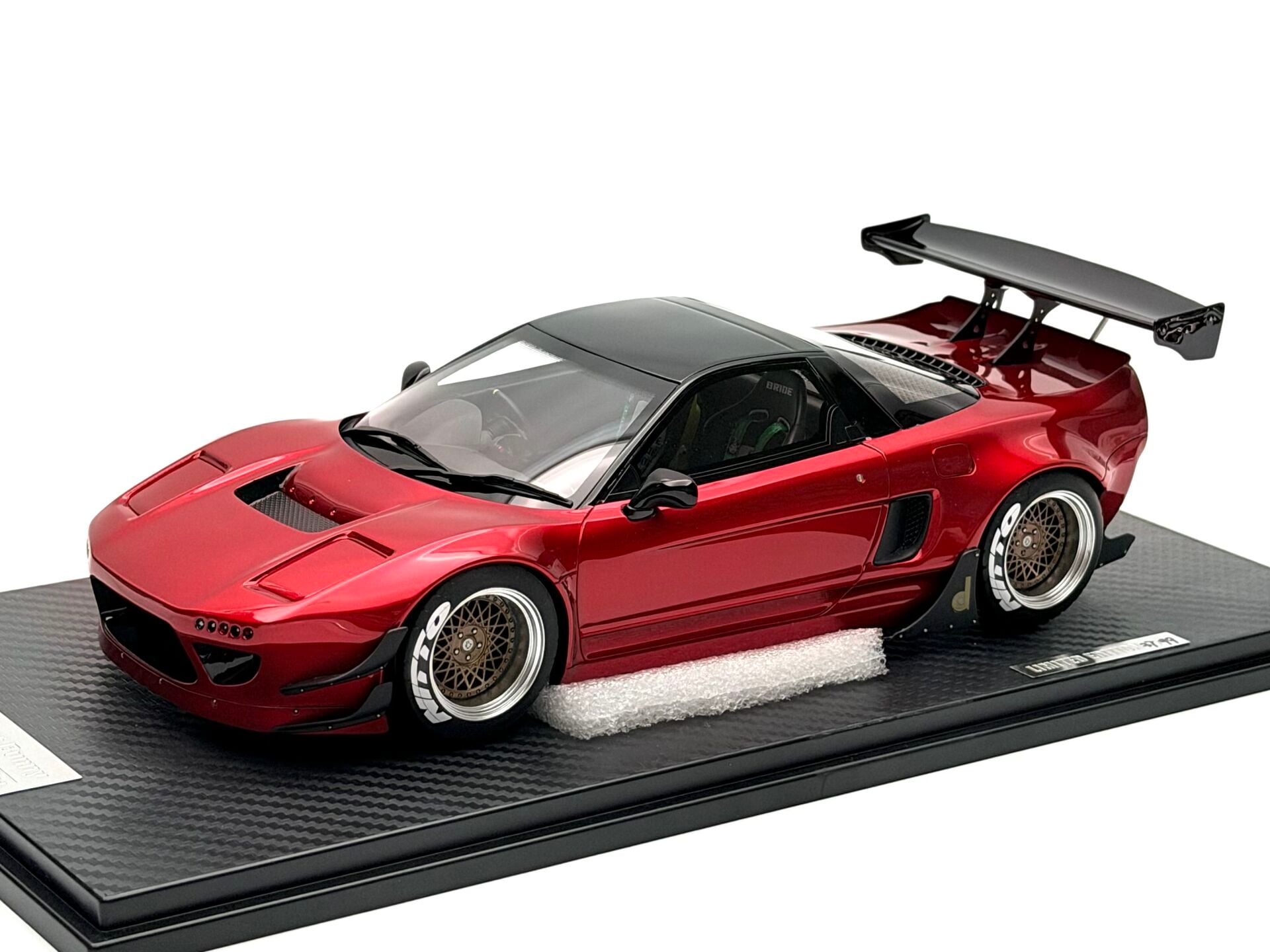 1:18 Honda NSX Pandem Rocket Bunny Red Met - Onemodel