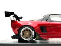 1:18 Honda NSX Pandem Rocket Bunny Red Met - Onemodel