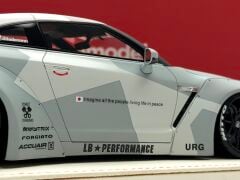 1:18 Nissan GT-R R35 LB Performance 99 pcs - One Model