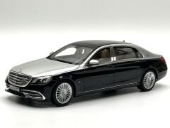 1:18 Mercedes-Maybach S Class S650 W222 Black/Silver 2018 - Norev