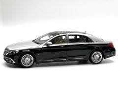 1:18 Mercedes-Maybach S Class S650 W222 Black/Silver 2018 - Norev