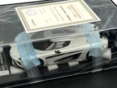 1:18 Koenigsegg Regera Pearl White High End Resin - FrontiArt