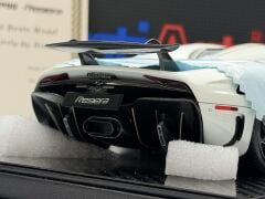 1:18 Koenigsegg Regera Pearl White High End Resin - FrontiArt