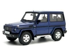 1:18 Mercedes-Benz G Class G500 Blue 76114 - Autoart