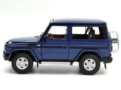 1:18 Mercedes-Benz G Class G500 Blue 76114 - Autoart