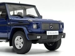 1:18 Mercedes-Benz G Class G500 Blue 76114 - Autoart