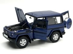 1:18 Mercedes-Benz G Class G500 Blue 76114 - Autoart