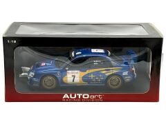 1:18 Subaru New Age Impreza 2003 Monte Carlo #7 Solberg - Autoart