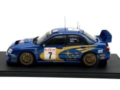 1:18 Subaru New Age Impreza 2003 Monte Carlo #7 Solberg - Autoart