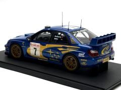 1:18 Subaru New Age Impreza 2003 Monte Carlo #7 Solberg - Autoart