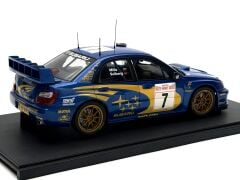 1:18 Subaru New Age Impreza 2003 Monte Carlo #7 Solberg - Autoart