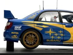 1:18 Subaru New Age Impreza 2003 Monte Carlo #7 Solberg - Autoart