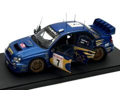 1:18 Subaru New Age Impreza 2003 Monte Carlo #7 Solberg - Autoart