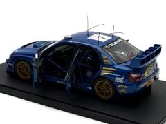 1:18 Subaru New Age Impreza 2003 Monte Carlo #7 Solberg - Autoart