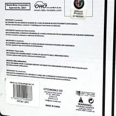 1:18 Alfa Romeo 145 Quadrifoglio Verde 1998 Red - Otto Mobile