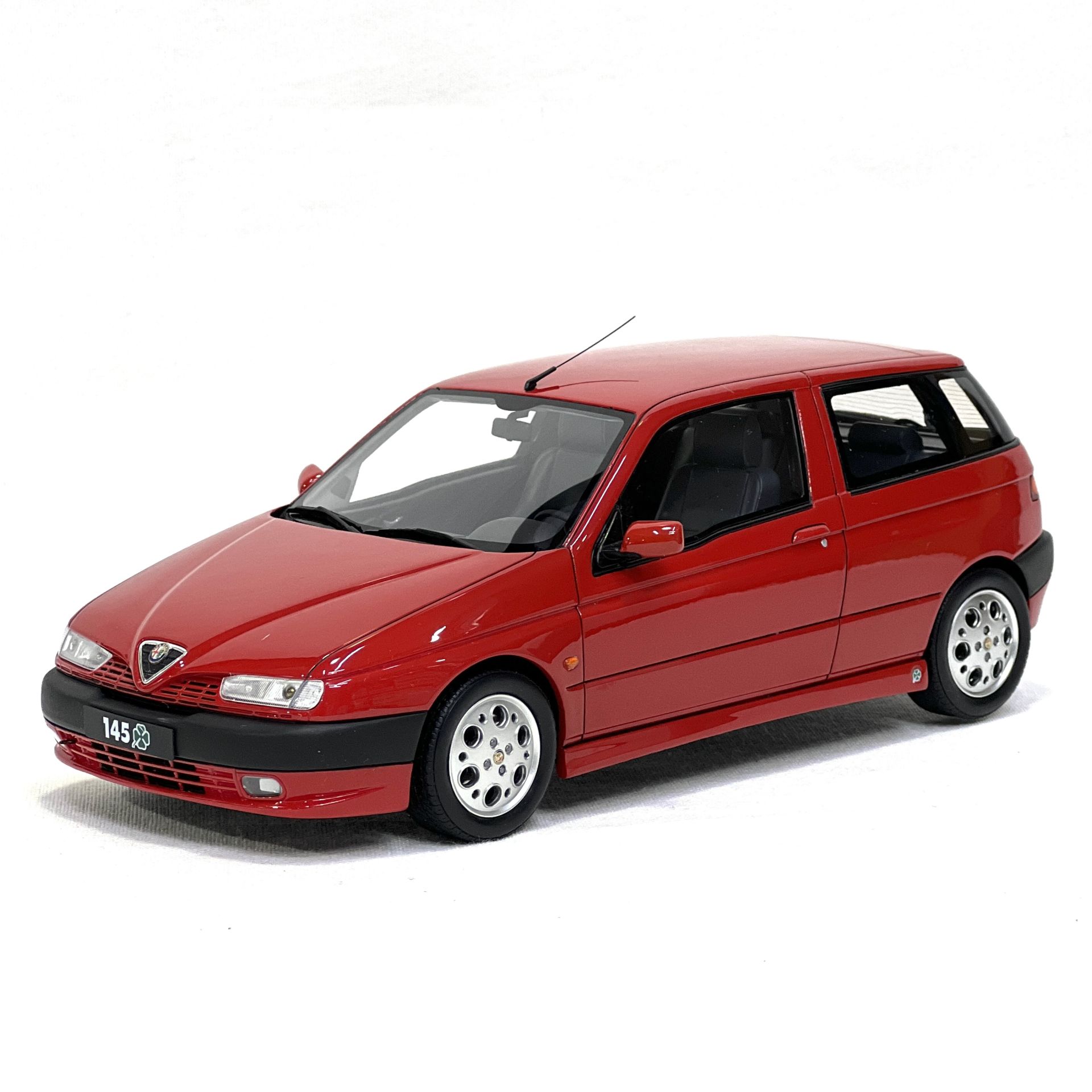 1:18 Alfa Romeo 145 Quadrifoglio Verde 1998 Red - Otto Mobile