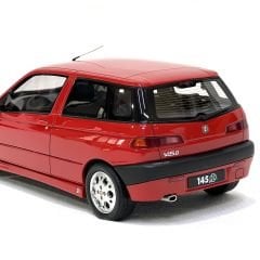 1:18 Alfa Romeo 145 Quadrifoglio Verde 1998 Red - Otto Mobile