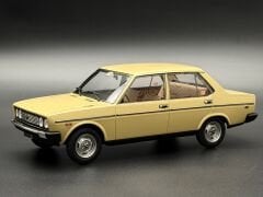 1:18 FIAT 131 Mirafiori 1600 Special 1974 Giallo Beige - Laudo Racing