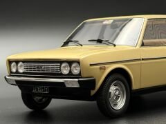 1:18 FIAT 131 Mirafiori 1600 Special 1974 Giallo Beige - Laudo Racing