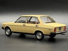 1:18 FIAT 131 Mirafiori 1600 Special 1974 Giallo Beige - Laudo Racing