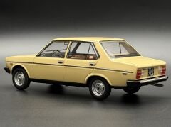 1:18 FIAT 131 Mirafiori 1600 Special 1974 Giallo Beige - Laudo Racing