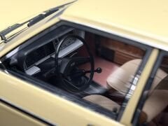 1:18 FIAT 131 Mirafiori 1600 Special 1974 Giallo Beige - Laudo Racing